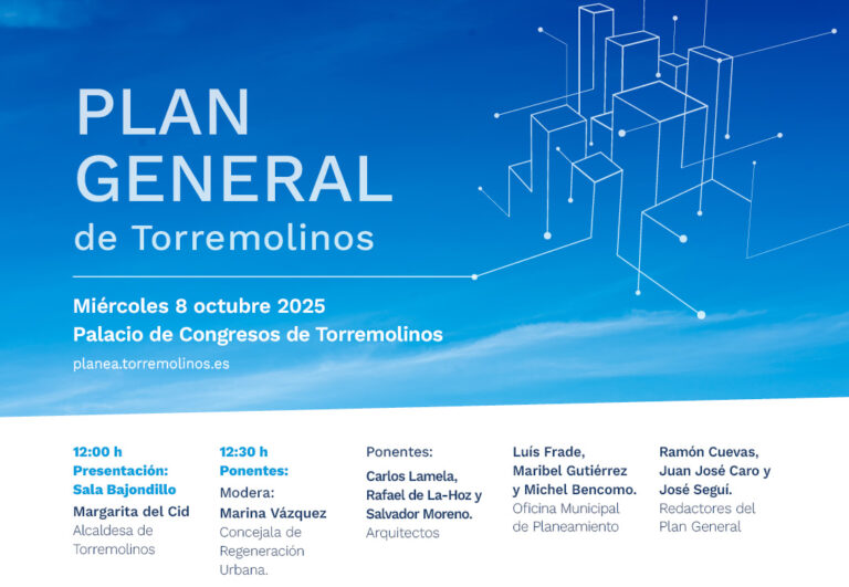 Próximo coloquio debate sobre el futuro de la ciudad de Torremolinos