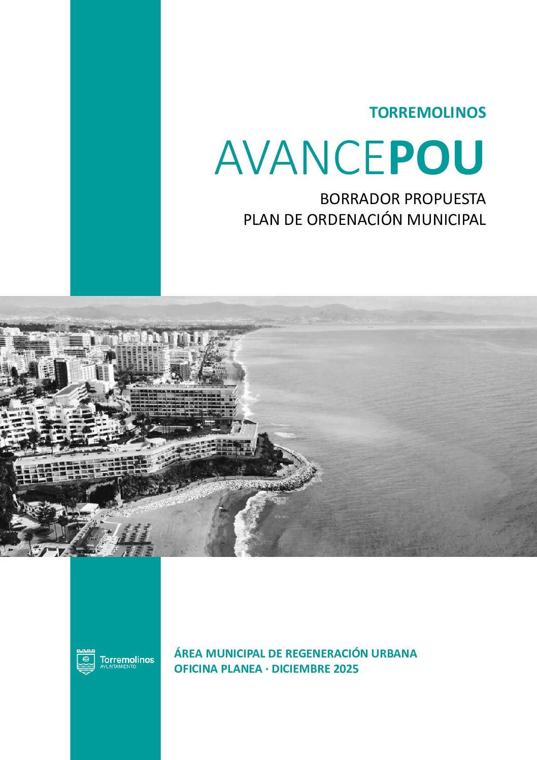 Torremolinos publica el avance del Plan de Ordenación Urbana y da un paso más hacia su nuevo planeamiento
